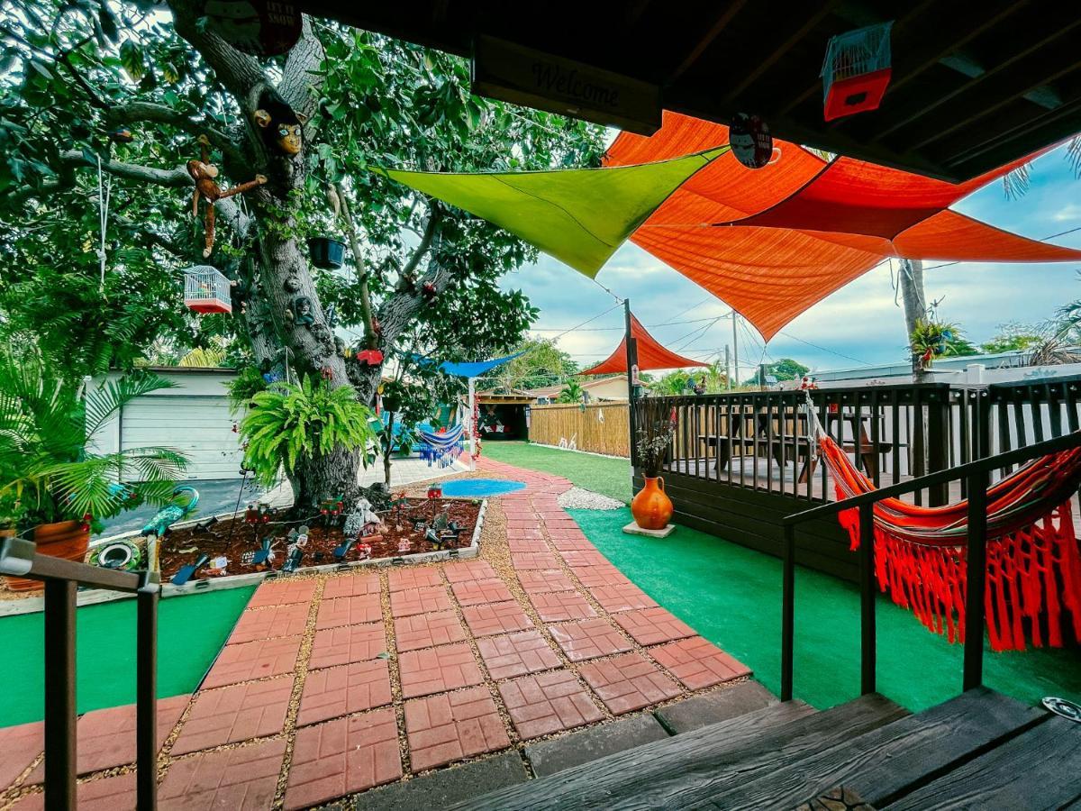 Hammocks & Mini-Golf! 10 Mins From Beach! Голливуд Экстерьер фото