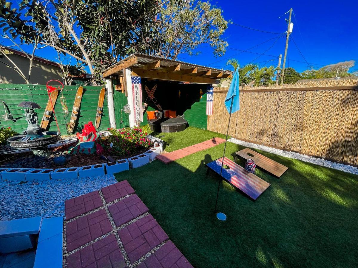 Hammocks & Mini-Golf! 10 Mins From Beach! Голливуд Экстерьер фото